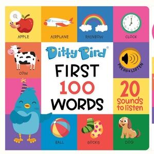 ❤️NEW - Ditty Bird - First 100 Words